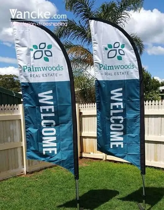 CUSTOM FEATHER/BEACH FLAG BANNERS We manufacture the highest quality custom flags at the lowest prices. Our prices, quality and dedicated customer service means your satisfaction is guaranteed. double sided feather flags, feather flags cheap, wholesale feather flags, feather flag nation, outdoor feather banners, feather flags for sale,