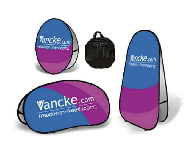 pop up banner product