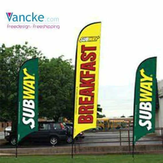  Feather flag nation-Benefits of using feather flags for sports meeting