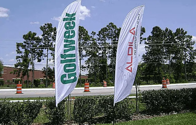 All you need to know about using wholesale feather flags to build brand awareness