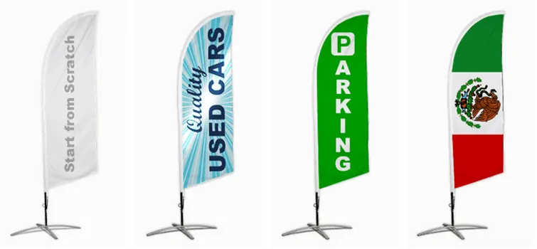How Custom Teardrop Flag Banners Can Help Your Business!1