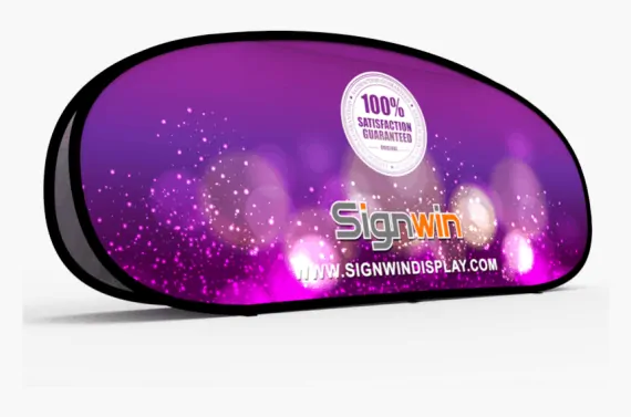 How to protect your customers and employers using social distancing pop-up A-frame banners