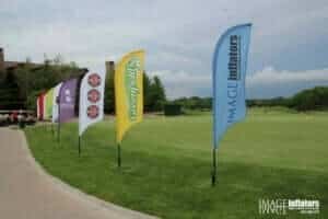 roadside banners banners on the cheap small feather flags feather flags