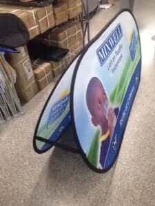 how to make outdoor banner stand horizontal a frame banner stand a frame banners pop up a frame banner