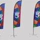 Why digital heat transfer printing is popularly used in feather flags