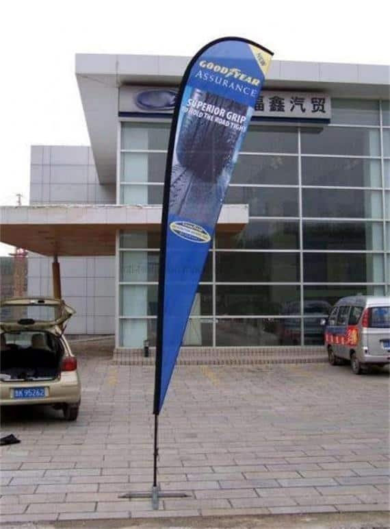 Know everything about promoting your brand with feather flags