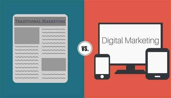 The benefits of Traditional Marketing over Digital Marketing