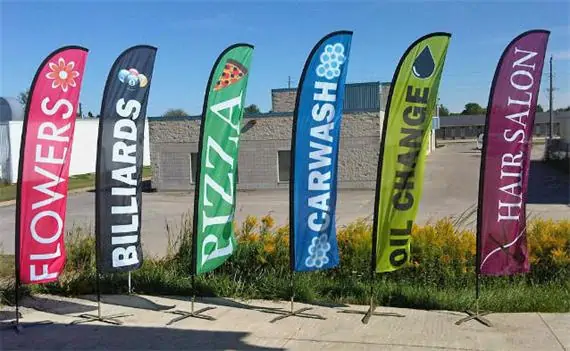 5 Reasons to Use Feather Flags for Maximizing Visibility