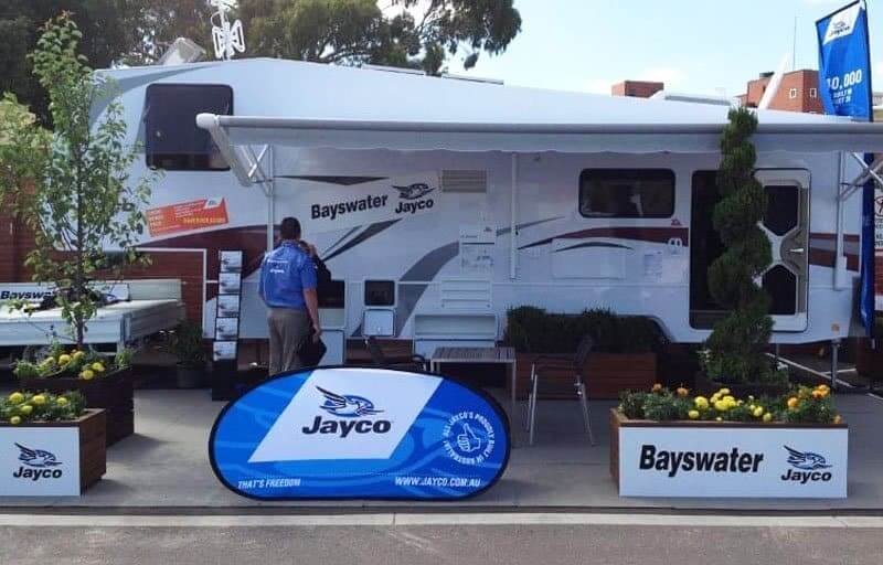 pop up a frame banner