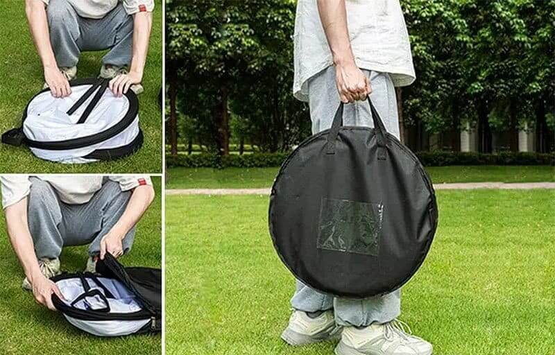 pop up a frame banner carry bag