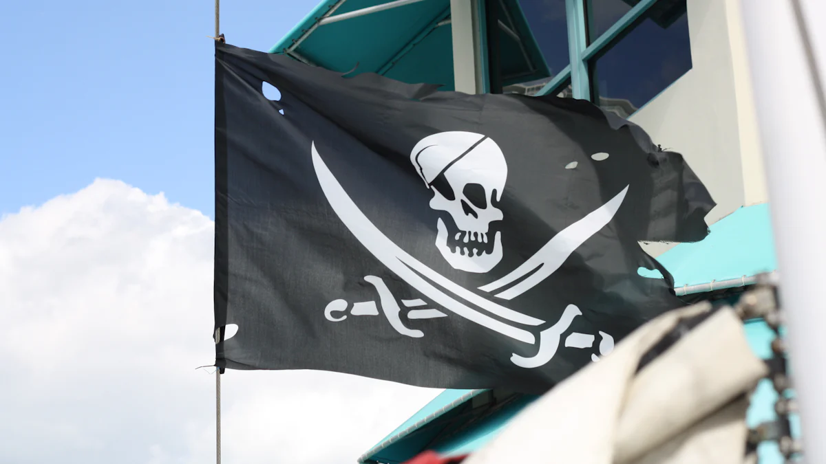 Choose Your Materials for a Custom Pirate Flag