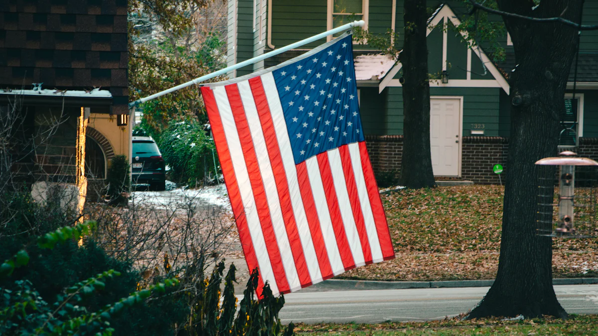 Exploring Custom Garden Flags