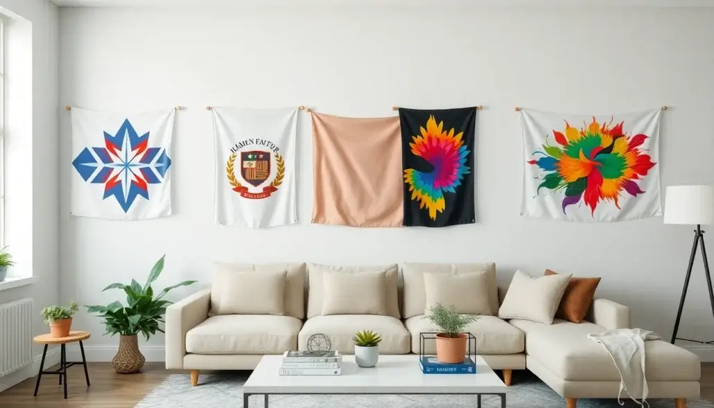 15 Custom Printed Flags That Will Transform Your Space