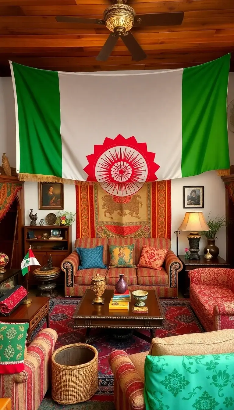 15 Custom Printed Flags That Will Transform Your Space (You Won't Believe #7!) - 15. Cultural Heritage Flag