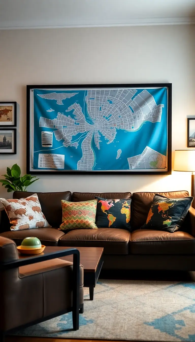 15 Custom Printed Flags That Will Transform Your Space (You Won't Believe #7!) - 11. Custom Map Flag