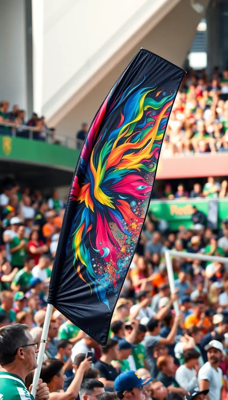 15 Custom Feather Flags for Sports Events That Will Make Your Team Stand Out! - Custom Artwork