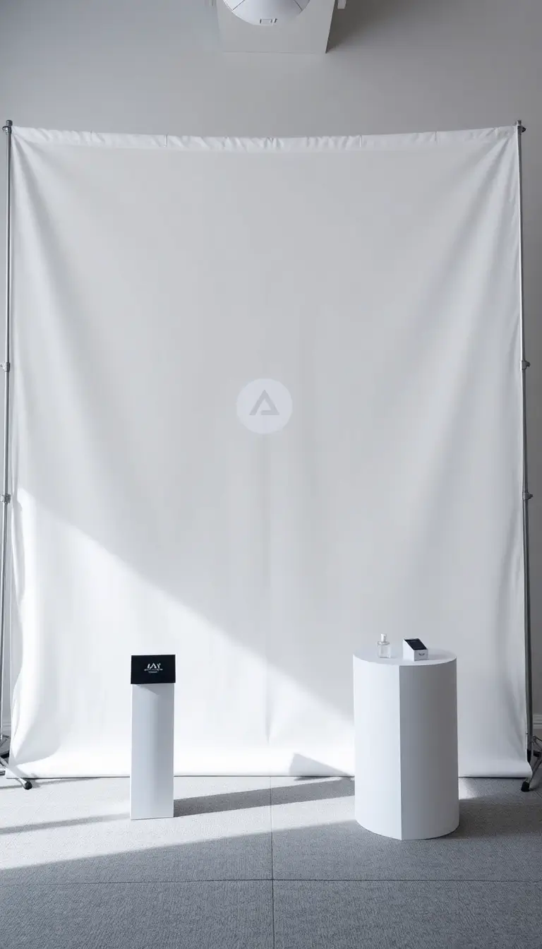 16 Tension Fabric Backdrops That Will Make Your Trade Show Exhibit Stand Out! - Minimalist Aesthetics