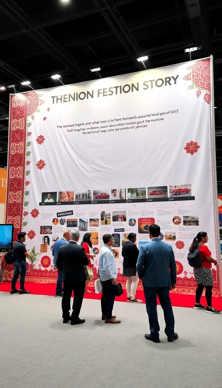 16 Tension Fabric Backdrops That Will Make Your Trade Show Exhibit Stand Out! - Cultural Themes