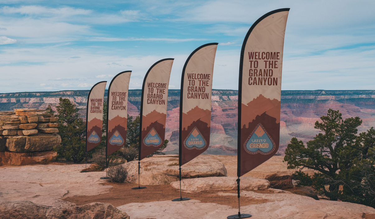 Dynamic Feather Flags vs Stable Teardrop Flags