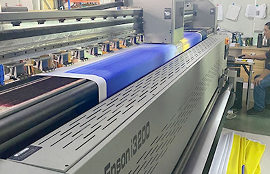 Heat Transfer for Tension Fabric Displays