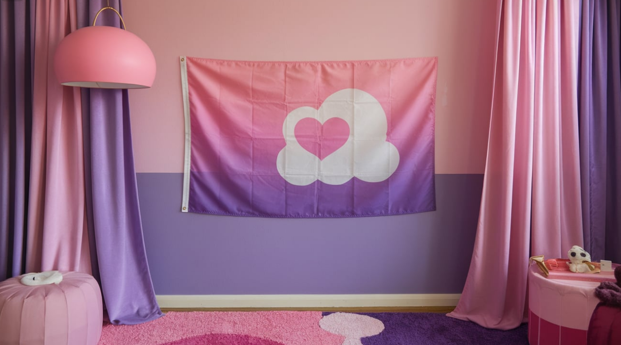 Custom Flags Are the Perfect Choice for Personalizing Your Room