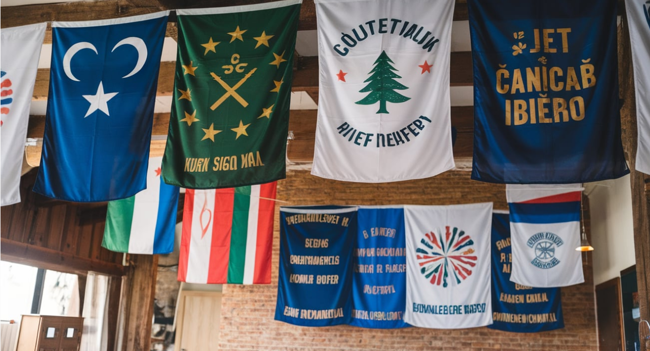 Custom Flags Are the Perfect Choice for Personalizing Your Room