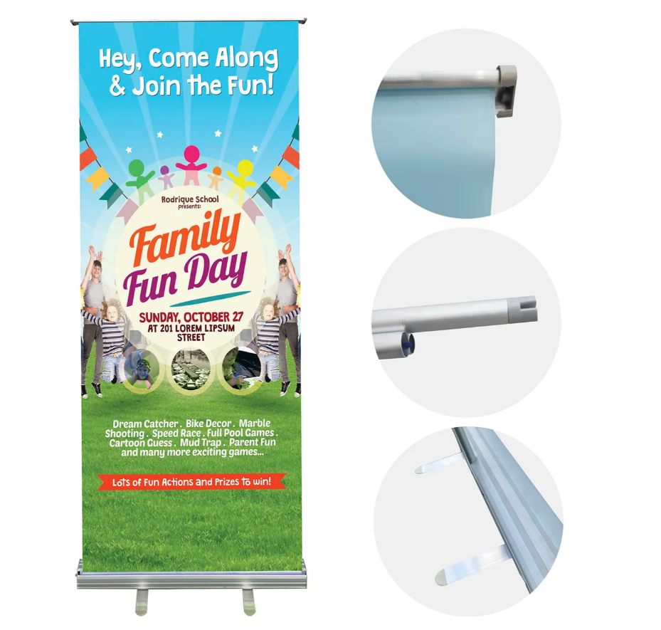 Pop Up A Frame Banner vs Retractable Banner Choosing the Right Display