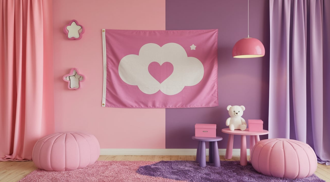 Custom Flags Are the Perfect Choice for Personalizing Your Room