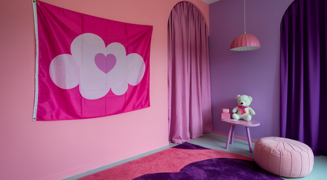 Custom Flags Are the Perfect Choice for Personalizing Your Room