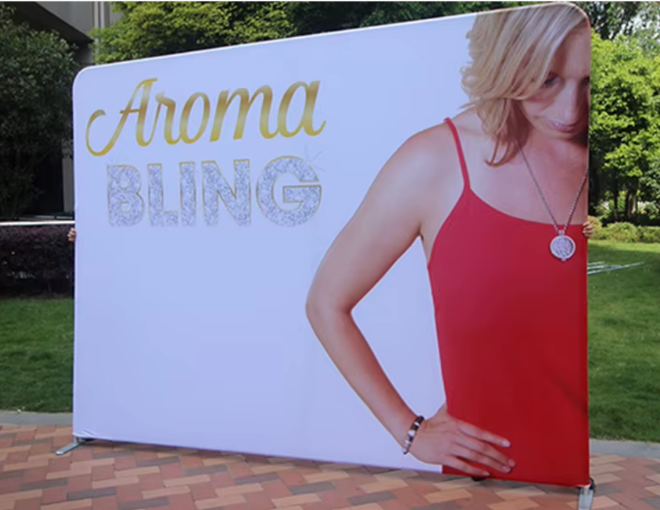 Tension Fabric Backdrops