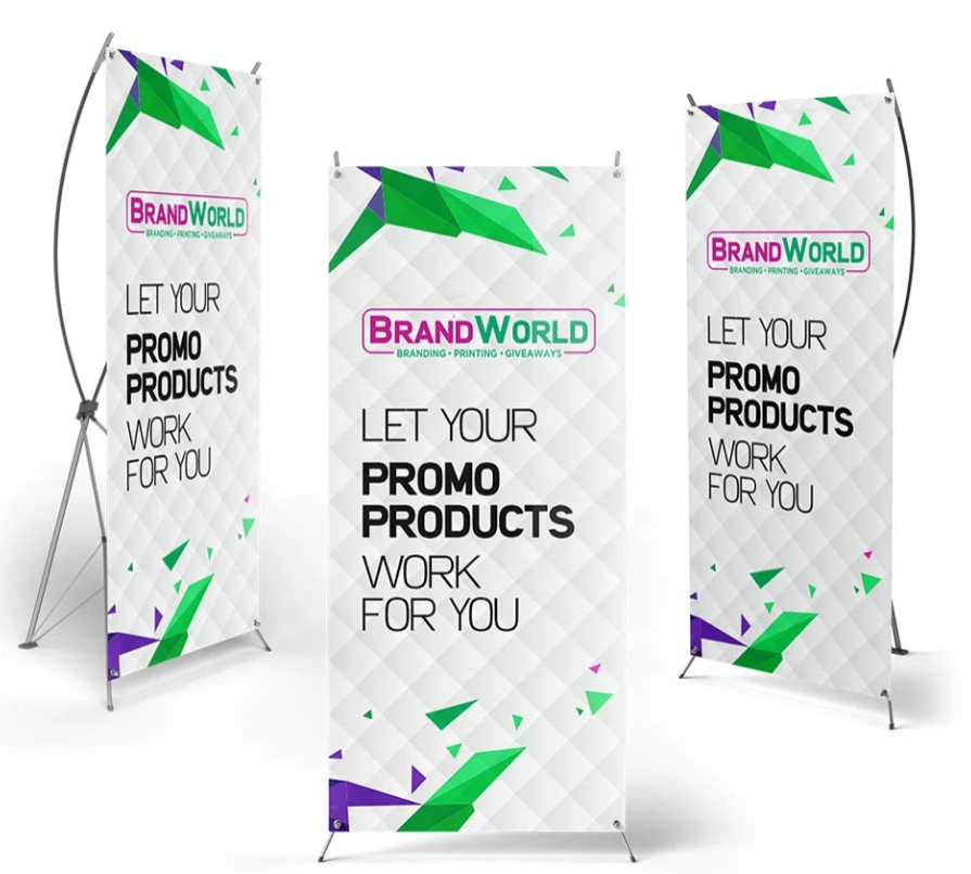 X-Frame Banner Stands
