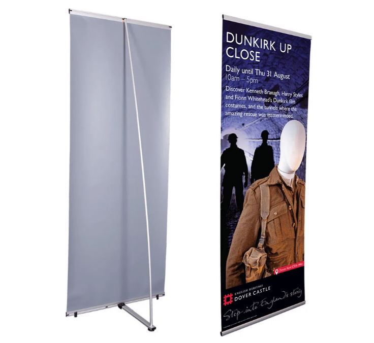 L-Shape Banner Stands