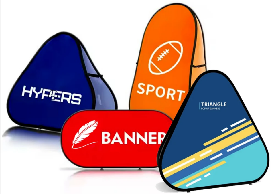 Pop-Up Banner Stands