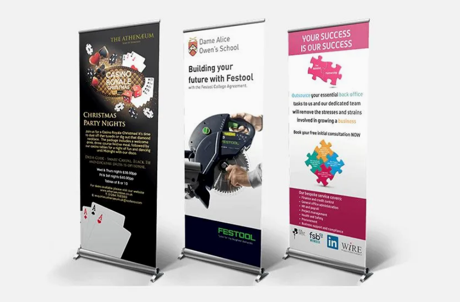 Retractable Banner Stands