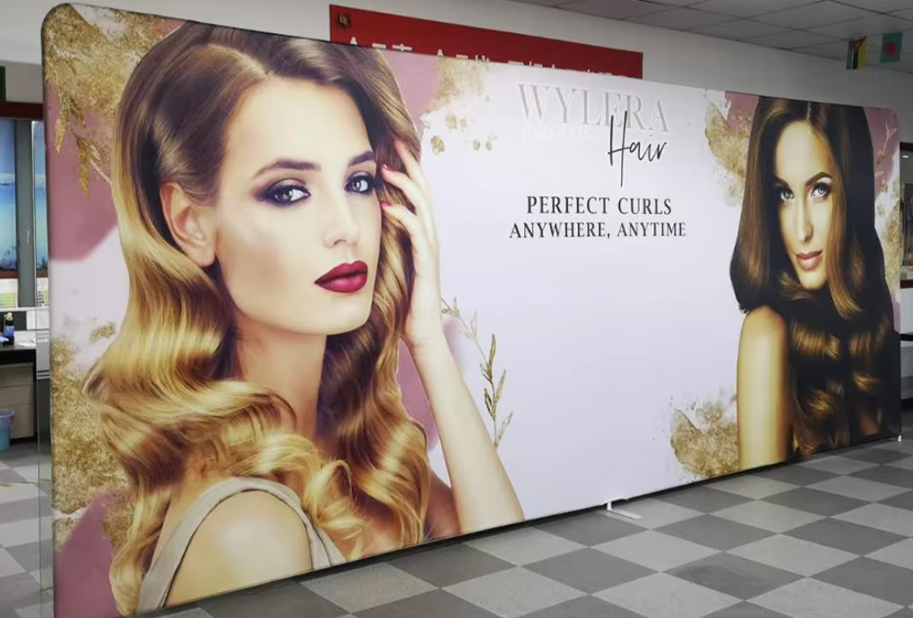 Portable Pop Up Display