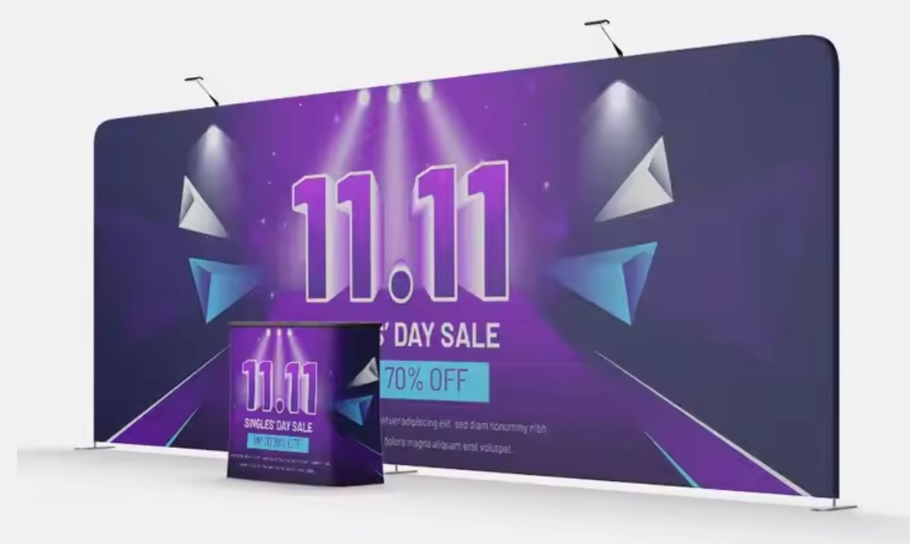 Portable Pop Up Display
