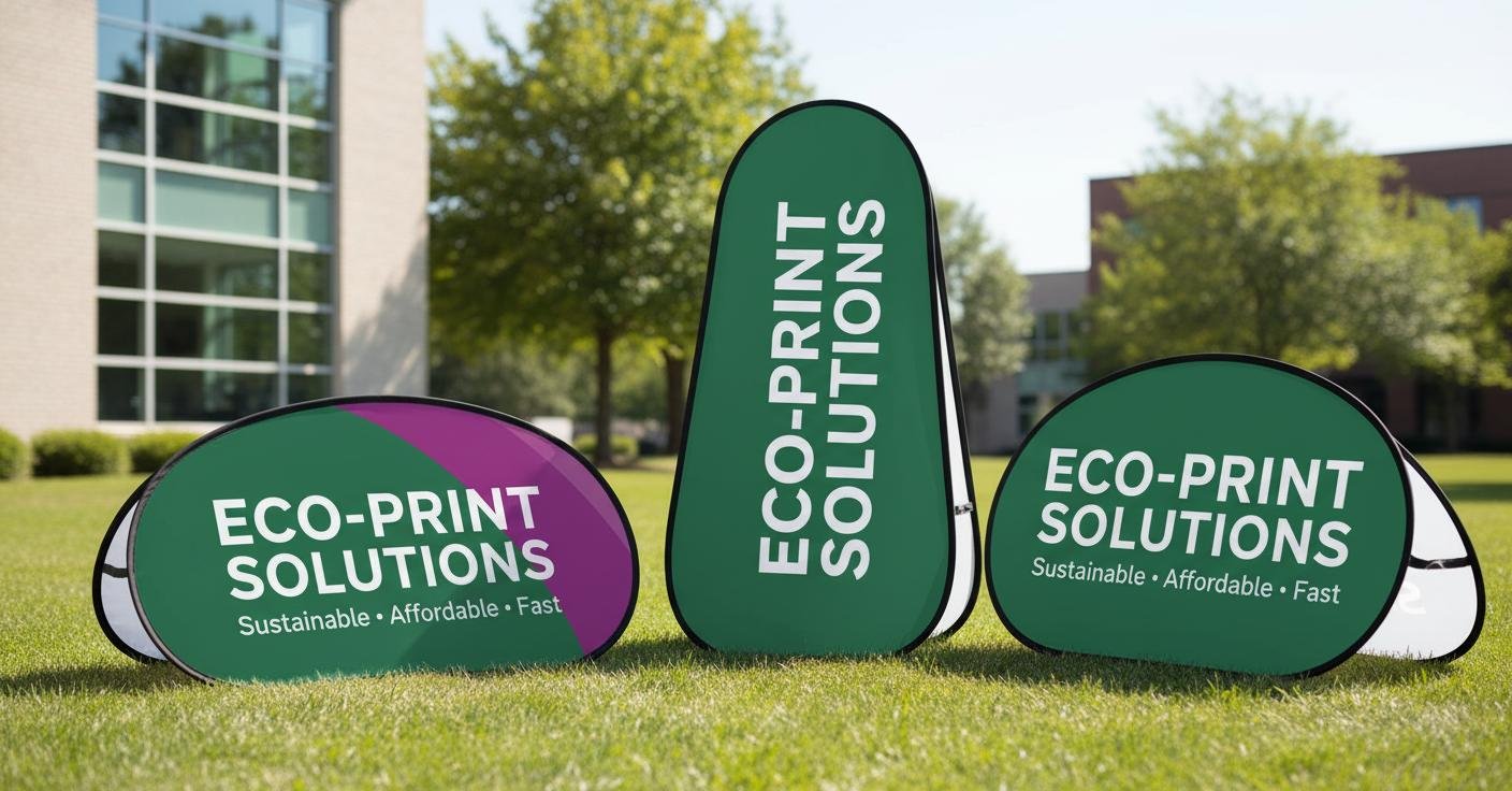 Horizontal Pop Up Banner