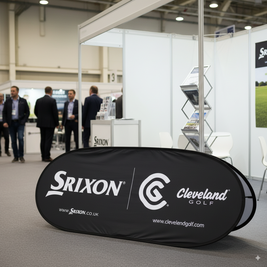Horizontal Pop Up Banner