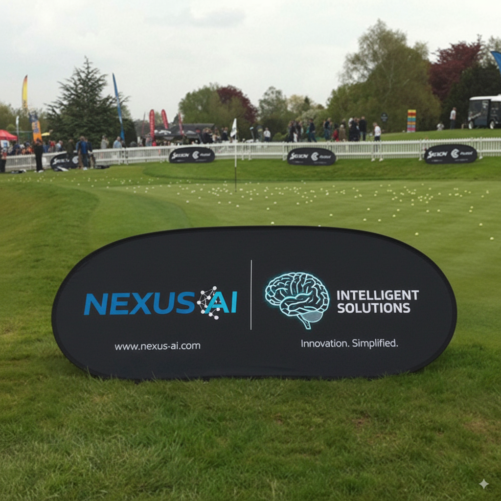 Horizontal Pop Up Banner