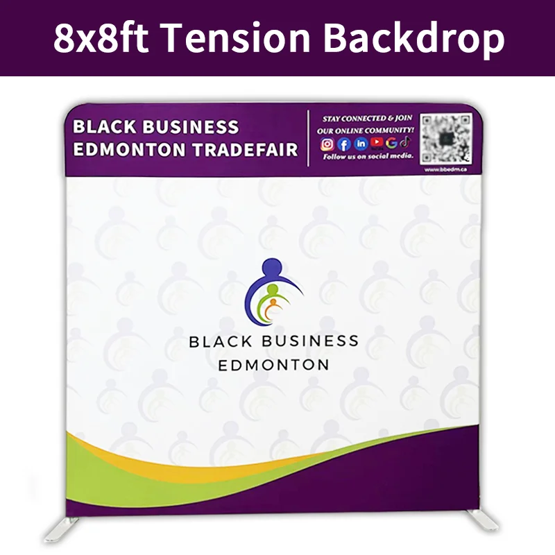 step and repeat retractable banner