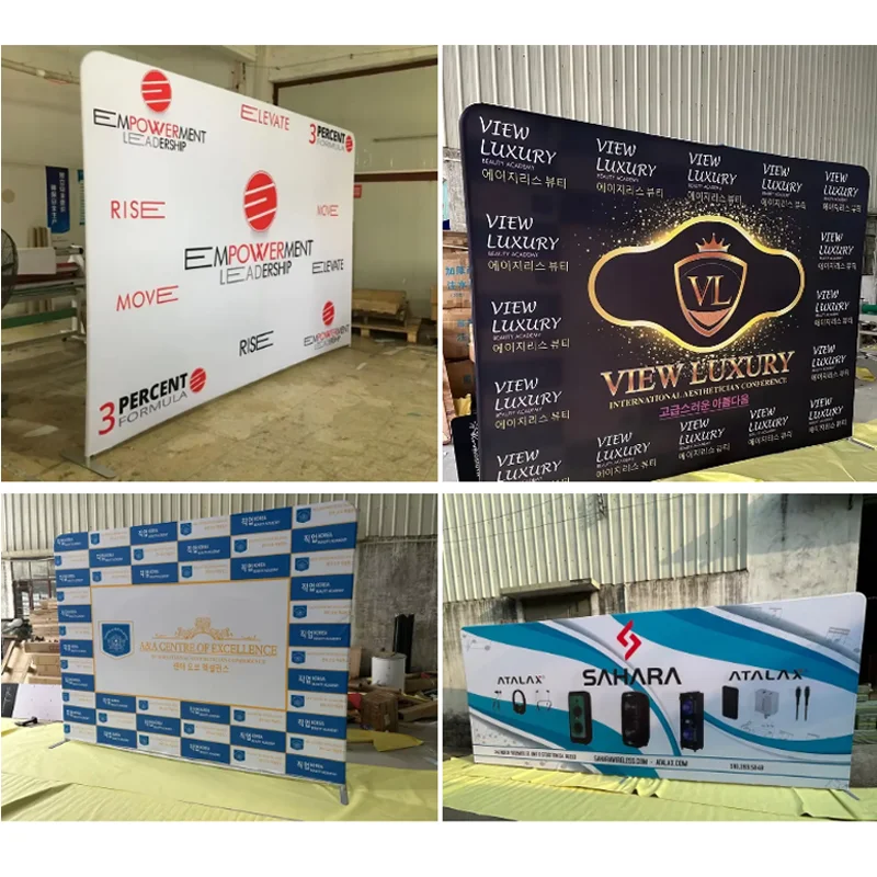  step and repeat banners