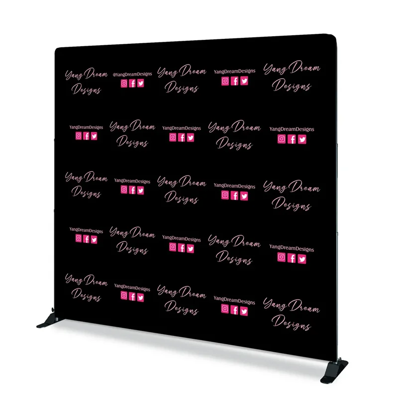  step and repeat banners