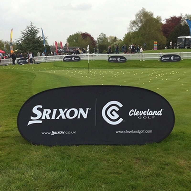 Horizontal Pop Up Banner
