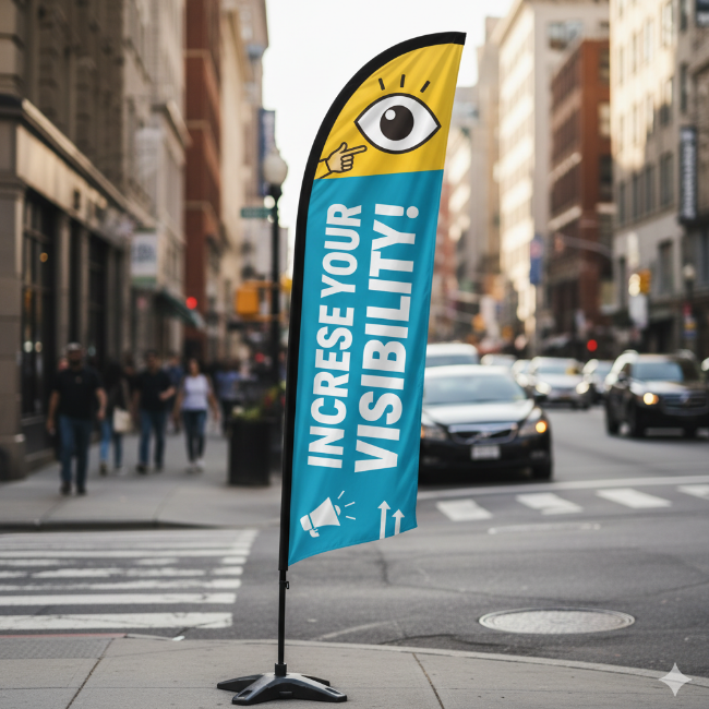 Cheap feather flags