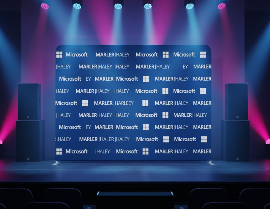 p Up Step and Repeat Displays