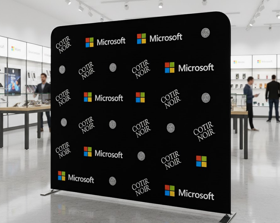 p Up Step and Repeat Displays