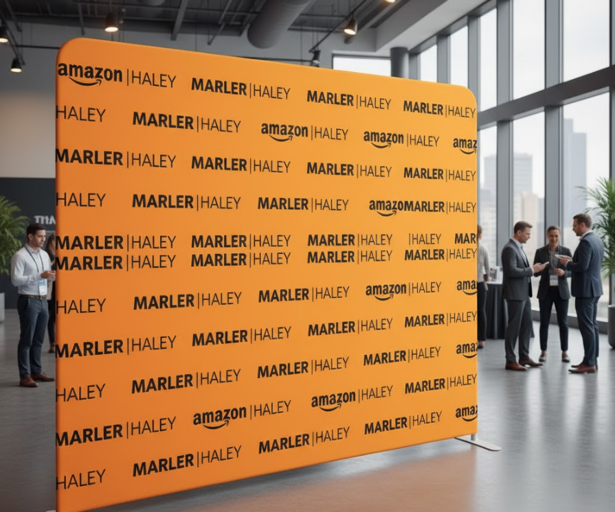 Step and Repeat Banners