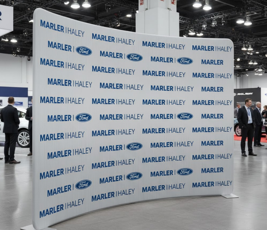 Step and Repeat Banners