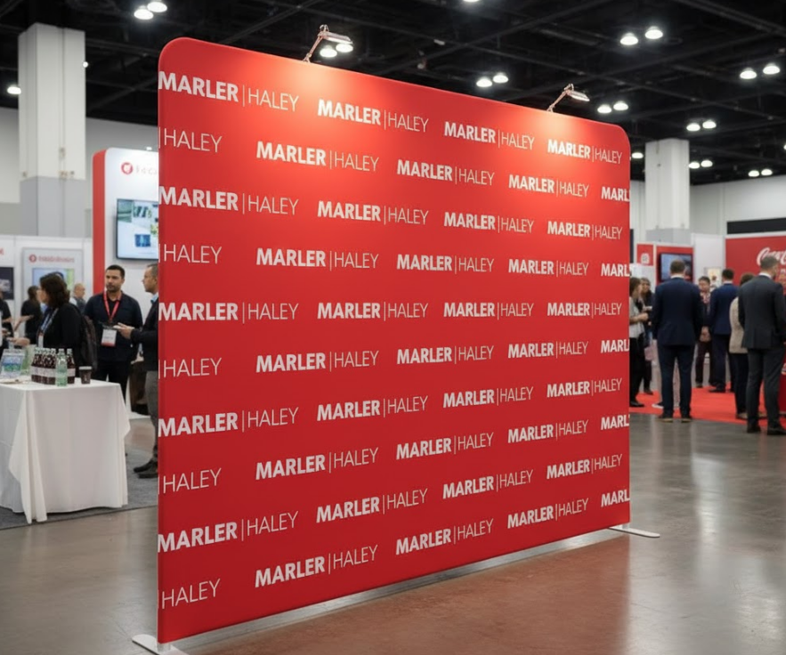Step and Repeat Banners
