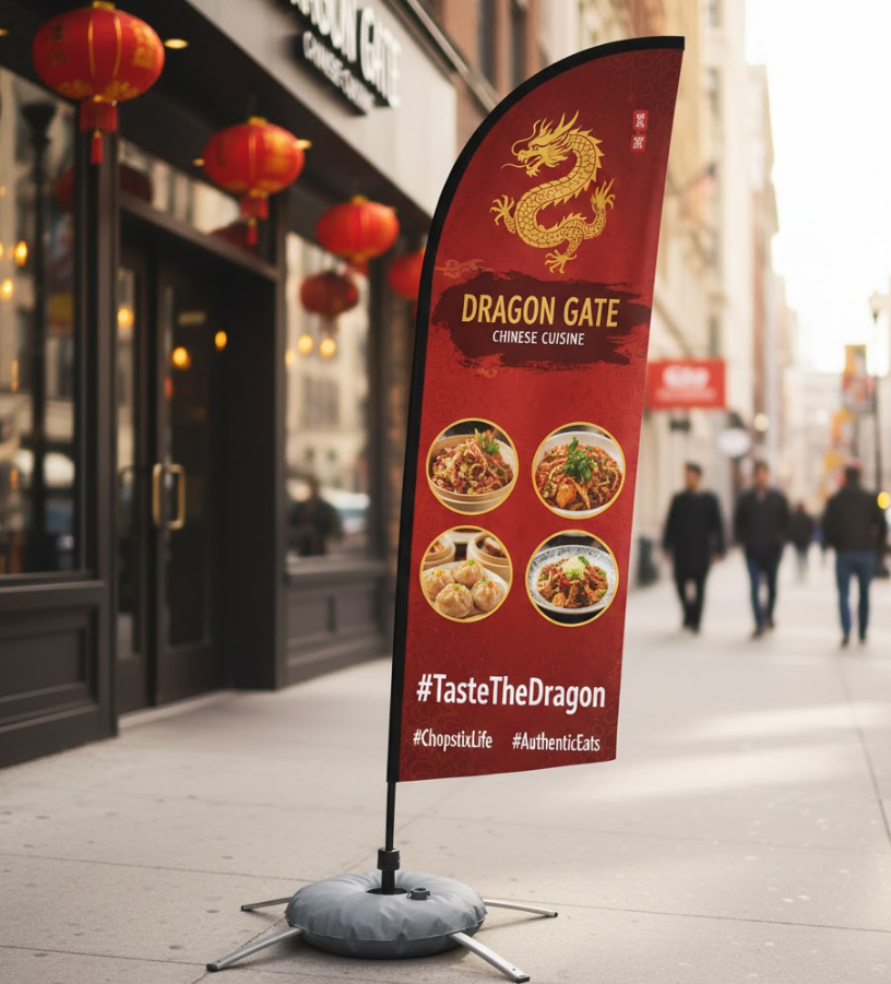 Feather Flag Designs